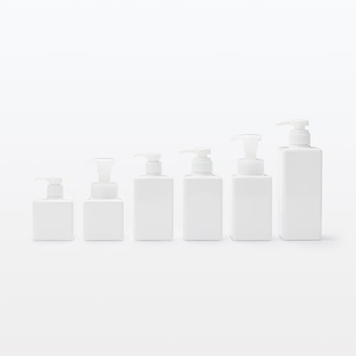 MUJI PET Refill Bottle White 400ml OHB14A1A