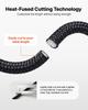 Paracord Rope 4 mm x 60 m Nylon Parachute Cord 550 Tactical, Survival Cord, Heavy Duty 7 Strand, 272 kg High Breaking Strength, Utility Rope, for