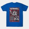 Ultrakill Cotton T-shirt 2026 New Model Shirt Personality Clothes Year Round Clothing Short Sleeves Classic Hot Product Couples