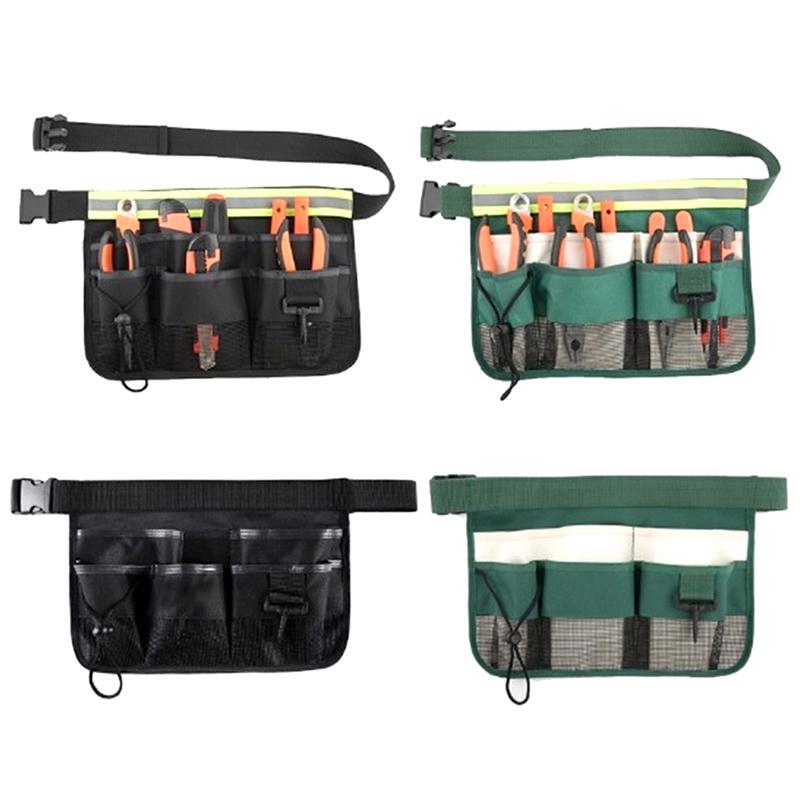 Tool Waist Bag Waist Pocket Outdoor Work Hand Tools Storage Pouch Hardware Tool Bags Electrician Gardening Tools Pocket Bag