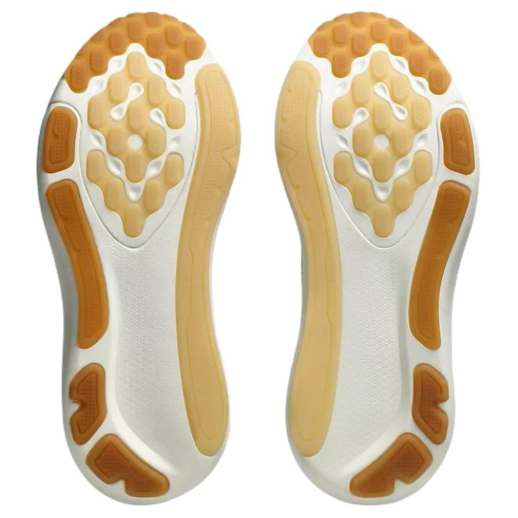 ASICS Breathable Support Rebound Running Shoes Men's Beige 1011C167-250