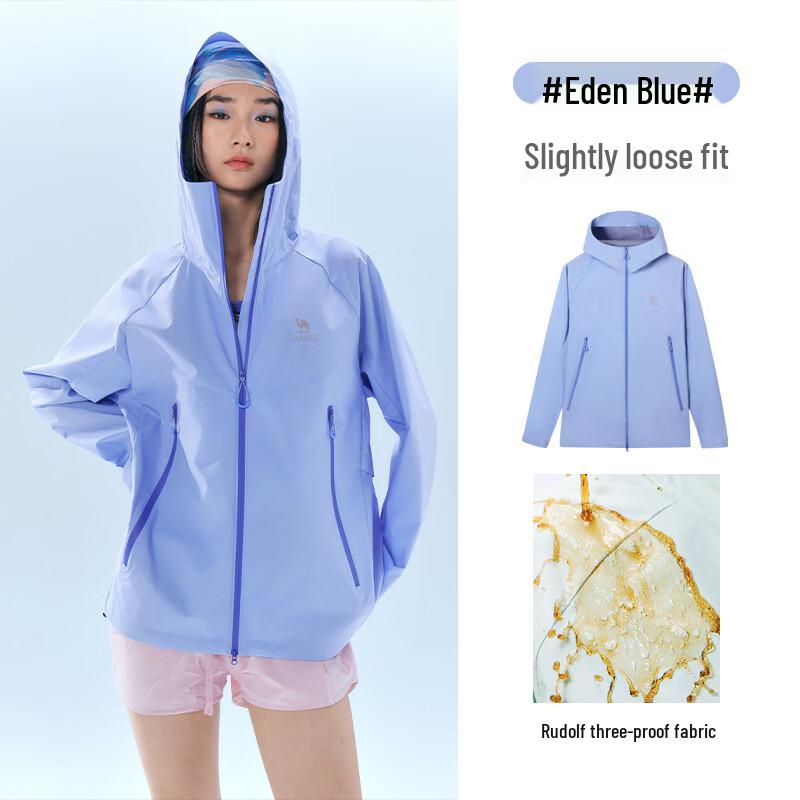 Camel Women s Shanhai 2.0 Outdoor Hooded Jacket S