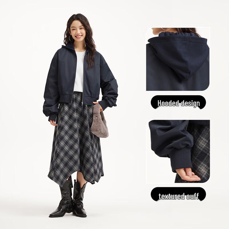 Hotwind Women's Hooded Casual Jacket