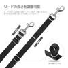 Dog Long For Dog For and Small Adjustable Pet Supplies Lead, Lead, Training, Large, Medium, Dogs, Retractable, Lead, Nylon, Durable, Long, (20m)