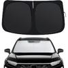 Windshield Sun Shade Compatible With Hyundai Sonata -2025, Front Window Shades  Fit For Sonata, Foldable Car Sun Shield With Steering Wheel Sunshade