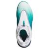 Adidas D.O.N. Issue #7 Pure Teal Unisex Sneakers Cloud-White Dark-Blue JR9502