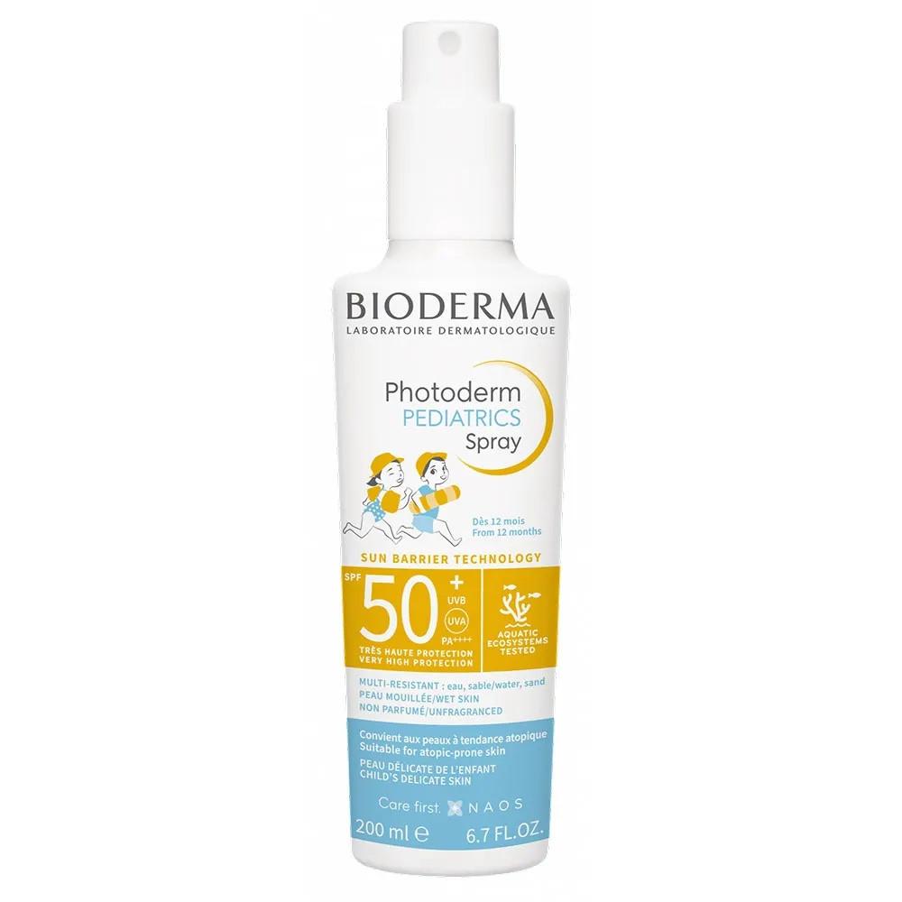 

Bioderma Photoderm Детский спрей SPF50 200 мл