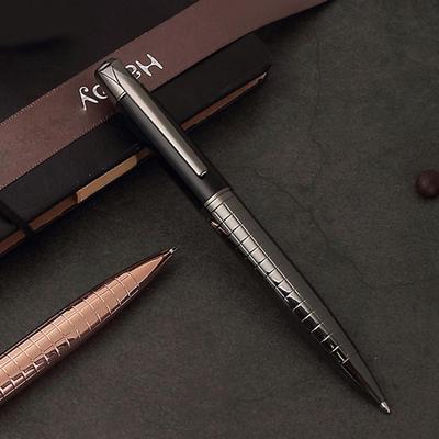 Metall-Signatur-Kugelschreiber für Unternehmen, glattes Schreiben, Büro, Schule, Geschenk