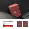 YMSOV1 Car Seatbelt Buckle Cover Protector Cover Anti-scratch Cover For Alfa Romeo Giulietta GT 159 147 156 Mito Brera Giulia Spider F1