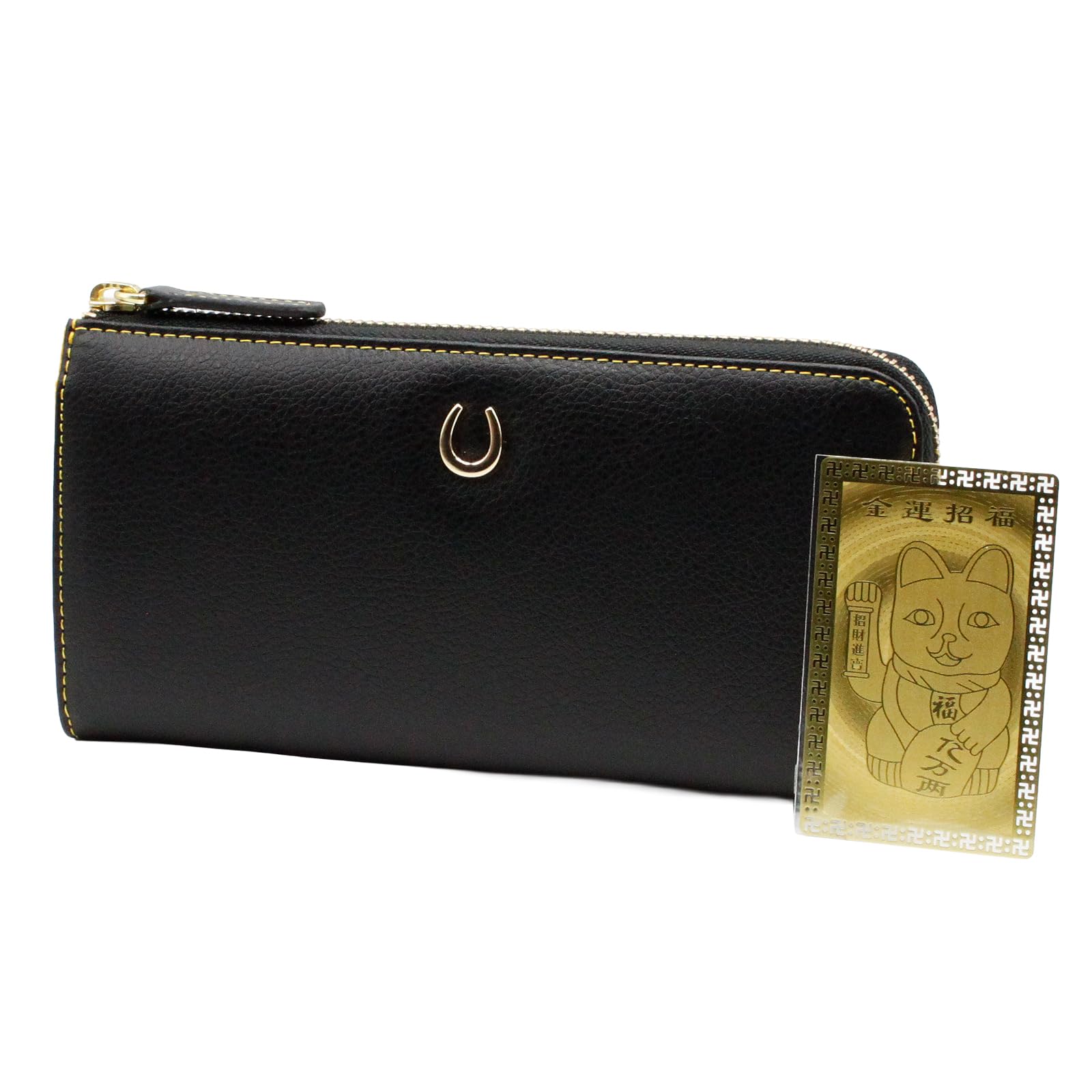 

Счастливый Счастливый Фэн Лун Подлинный Круглый Счастливая Лошадь Подкова Удача [Святой Человек] [Счастливый Кот] Кошелек, L-образный, Приносящий Удачу, Черный, Шуй,