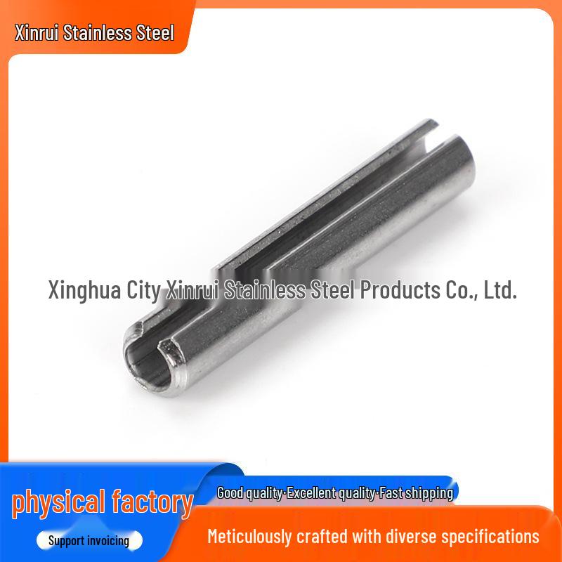 GB879 Spring Positioning Pin - Open Hollow Design