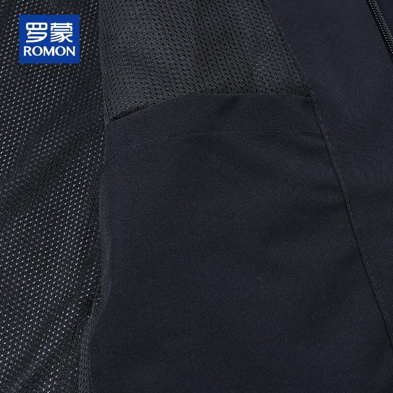 ROMON Men's Autumn/Winter Casual Zipper Jacket