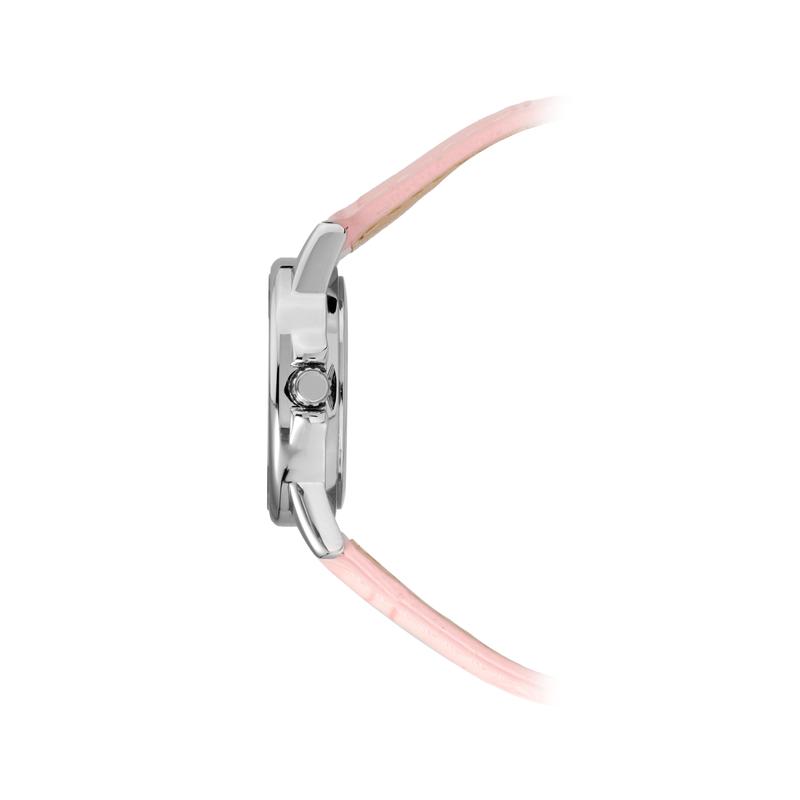 Casio STANDARD Series ENTICER Series Business Quartz Movement Leather Strap Japanese and Korean Women's Watch Pink Dial LTP-1391L-4AVDF