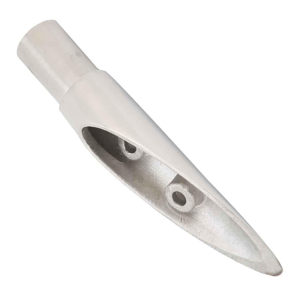 Marine Boat Yacht Hand Rail End Stainless Steel Handrail Fitting End Tube Replacement