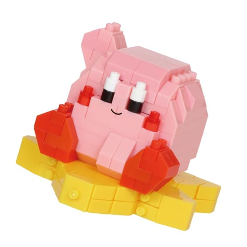 

Kawada Nanoblock Kirby Star 220 Pieces Ages 12 and Up NBCC_141