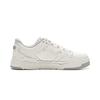 Li Ning Common 80s Slip Resistant, Abrasion Resistant, Lightweight Low Top Casual Shoes Women's White Gray AGCV270-1