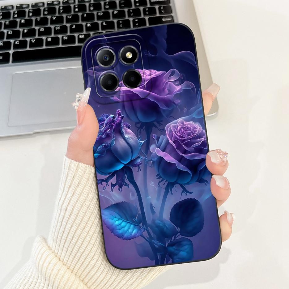 For Honor X8b Case X8a X8C Fashion Candy Painted Cover Shockproof Phone Case For Honor X8C X 8a 8B HonorX8a HonorX8b Soft Fundas