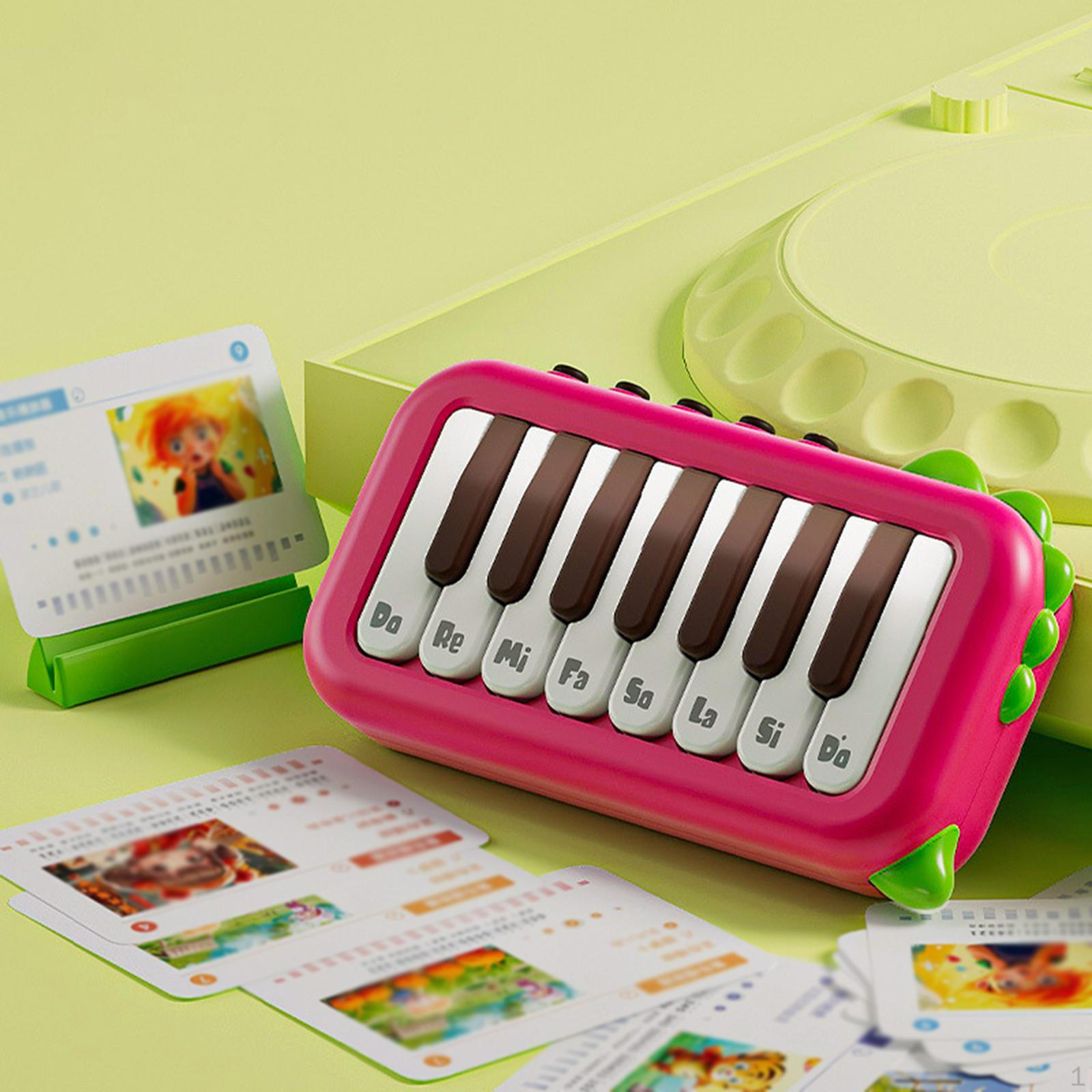 

Детское пианино игрушка 15 клавиш портативный музыкальный инструмент электронный звук для детей