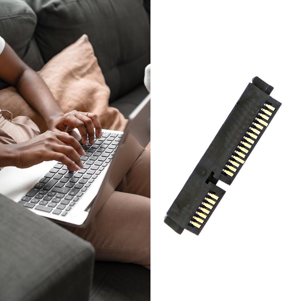 Hard Drive Connection Adapter for Dell Latitude E6220 E6420 E6230 1745 Laptops HDD Connector