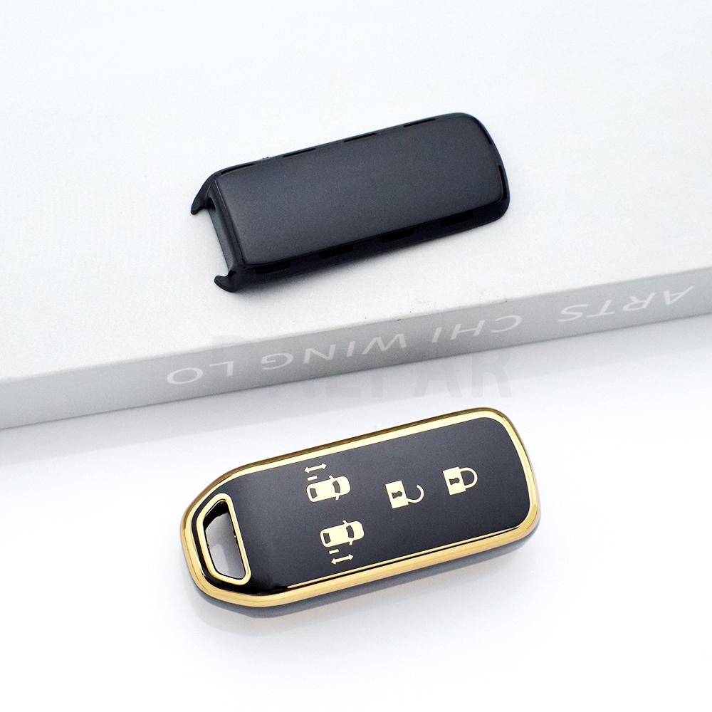 4 Buttons TPU Car Remote Control Key Case Cover Holder for Honda New NBOX Custom JF3/JF4 N-BOX JF1/JF2 N-BOX+ Plus N Wagon N-One