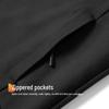 MONTAGUT Men's Water Repellent Fleece Lined Hooded Outdoor Jacket