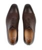 Paul Smith Leather Dark Brown Straight-Tip Shoes,