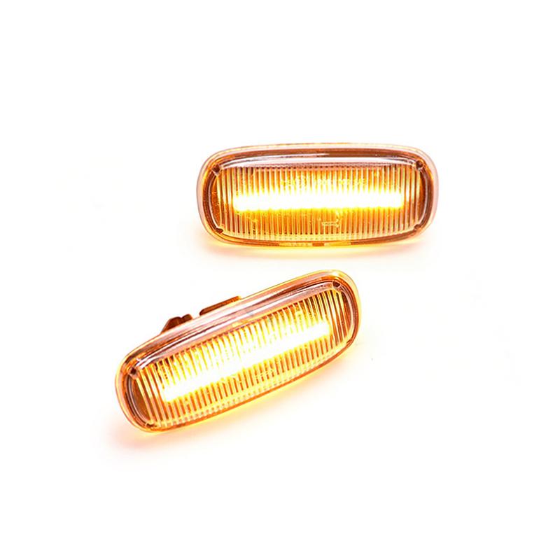 Dynamische Zijmarkeringslichten LED Richtingaanwijzer Lamp Knipperlicht Voor A3 S3 8L 2000-2003 A8 D2 1999-2002 Tt 8N 2000-2006