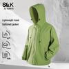 Baleno S&K Series Men's Hooded Jacket