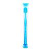 Dog Toothbrush for Pet Cat Tooth Cleaning Kit Soft Bristle Toothbrush Rotatable Deep-Clean Pets Dental Care Toothbrushes
