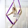 Set di Amaca Yoga Anti-Gravità Colorata da Interno per Adulti e Bambini