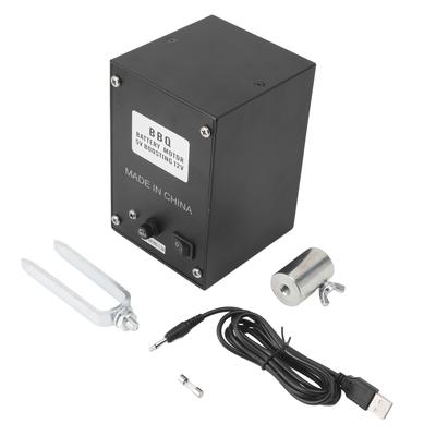 Μπάρμπεκιου Μοτέρ Αλουμινίου Υψηλής Ροπής 70KG με Καλώδιο Ενίσχυσης 1,5m BBQ Rotisserie Motor for Meat