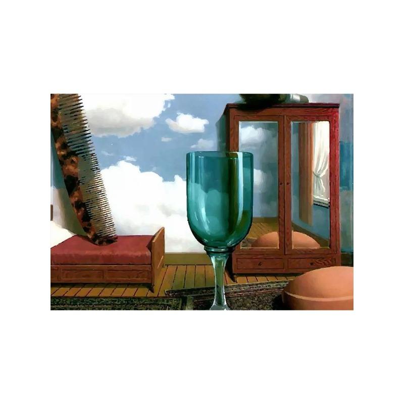 Suprarealism celebru, postere de artă, pânză, pictură, pictură murală abstractă de René Magritte, imprimeu pentru galerie, dormitor, decorațiuni interioare