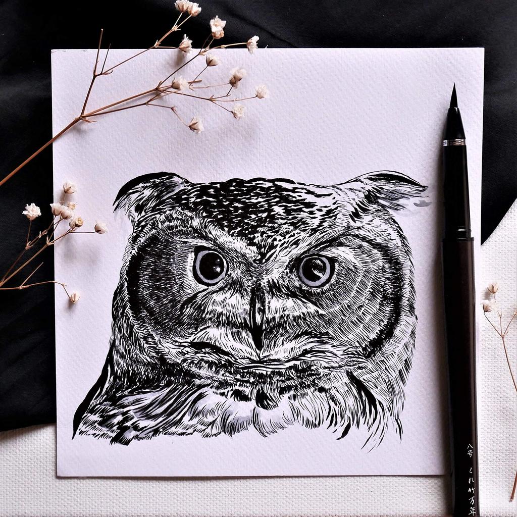 Kuretake Brush Pen Kuretake Fountain Brush Tabletop 8 No. DP150-8B