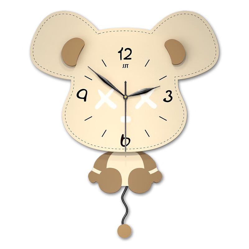 Jiu Jiuda Creative Violent Bear Wall Clock