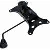 Robustní náhradní mechanismus pro naklápění kancelářské židle do 300 lb, mechanismus ovládání náklonu s montážními otvory 6" x 10,5".