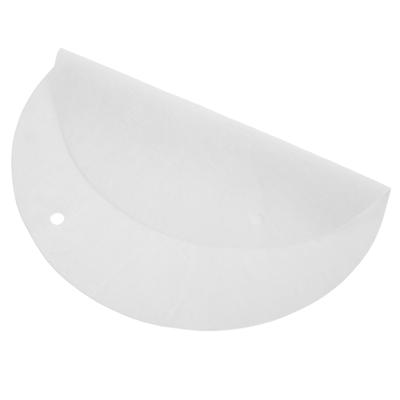 Round Pottery Clay Absorbent Pad Pva Material High Absorbency Stable Throwing Cloth Pottery Clay Trimming Tool