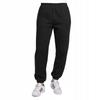 Sweatpants Women' Youth Insulated With Fluff Autumn Winter Black
