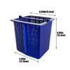 Multipurpose Skimmer Net Replacement Pool Pump Strainer Basket Pool Cleaning Tool Pool Skimmer Filter Replacement