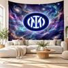 Borussia Dortmund Wall Tapestry, Soft Fabric Wall Hanging, Decorative Backdrop For Bedroom Home Wall Art