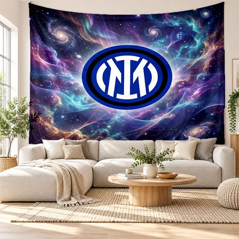Borussia Dortmund Wall Tapestry, Soft Fabric Wall Hanging, Decorative Backdrop For Bedroom Home Wall Art