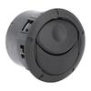 Air Conditioning Outlet Vents with Durable Air Double Blade Adjustable Chrome Trim Vent