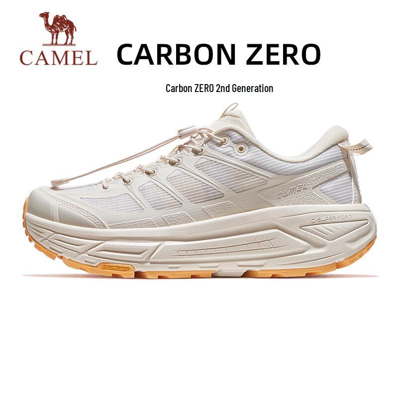 Camel Carbon Zero 2.0 Thick-Soled Running Shoes