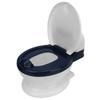 Baby Töpfchentrainings-Toilette Kleinkind Trainings Töpfchen Stuhl Abnehmbar Multifunktionale Toilette mit Reinigungsbürste
