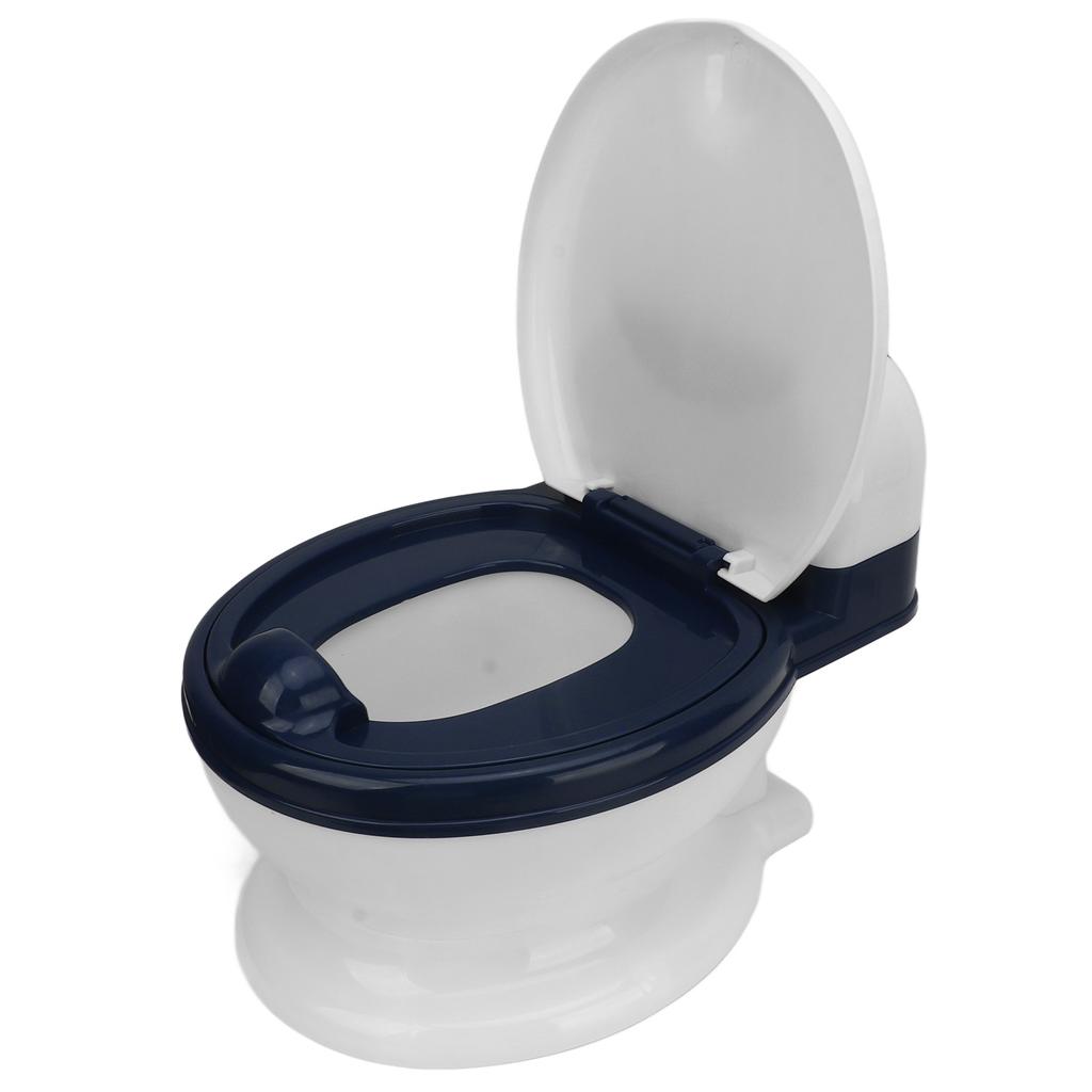 Baby Töpfchentrainings-Toilette Kleinkind Trainings Töpfchen Stuhl Abnehmbar Multifunktionale Toilette mit Reinigungsbürste