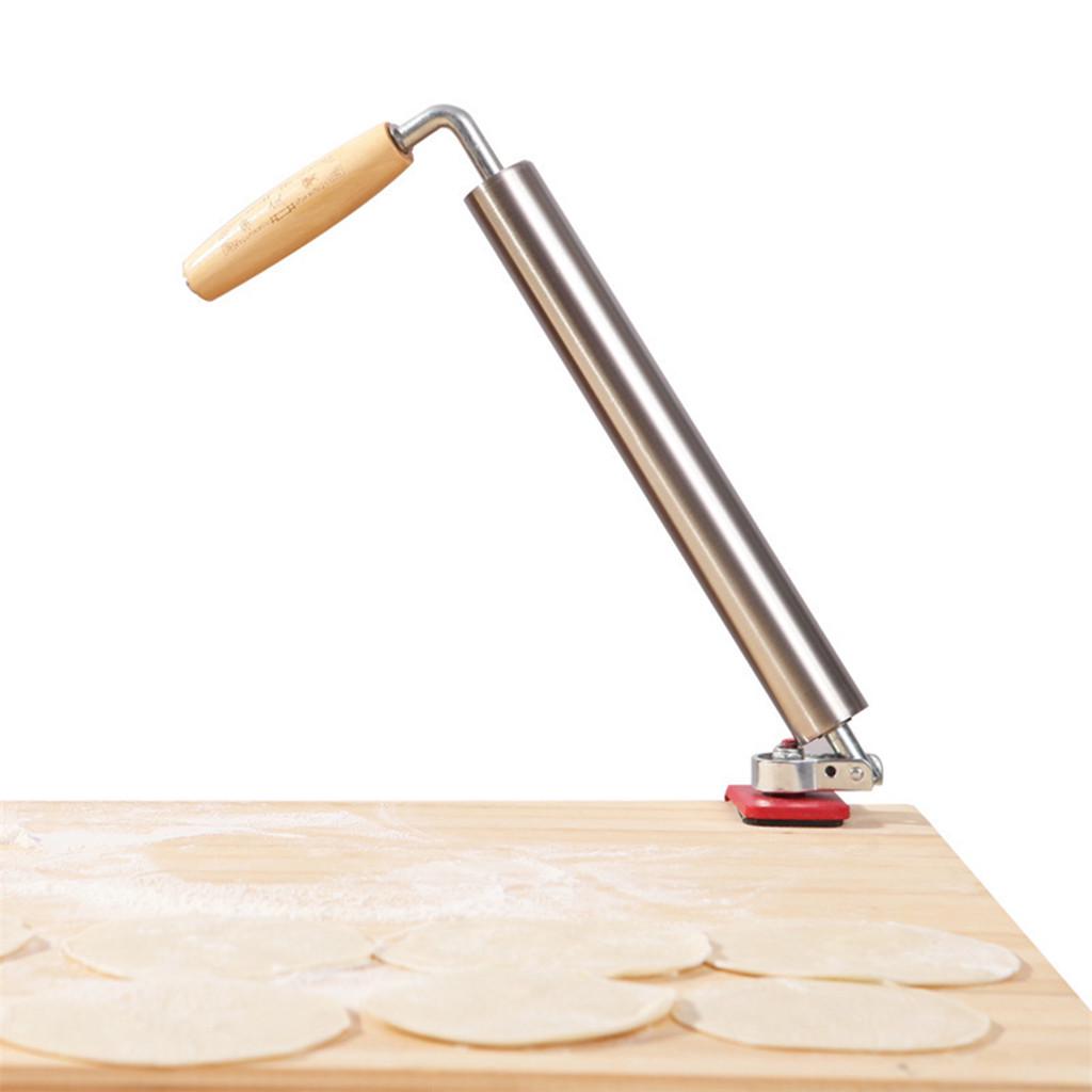 Buy Adjustable Non-Stick Stainless Steel Rolling Pin Dumpling Skin ...
