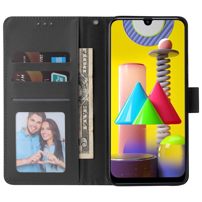 Do etui skórzanego Samsung Galaxy M31 na sFor Coque Samsung M31 etui Galaxy M 31 M315F M21 M51 M11 M30S etui z klapką etui na telefon