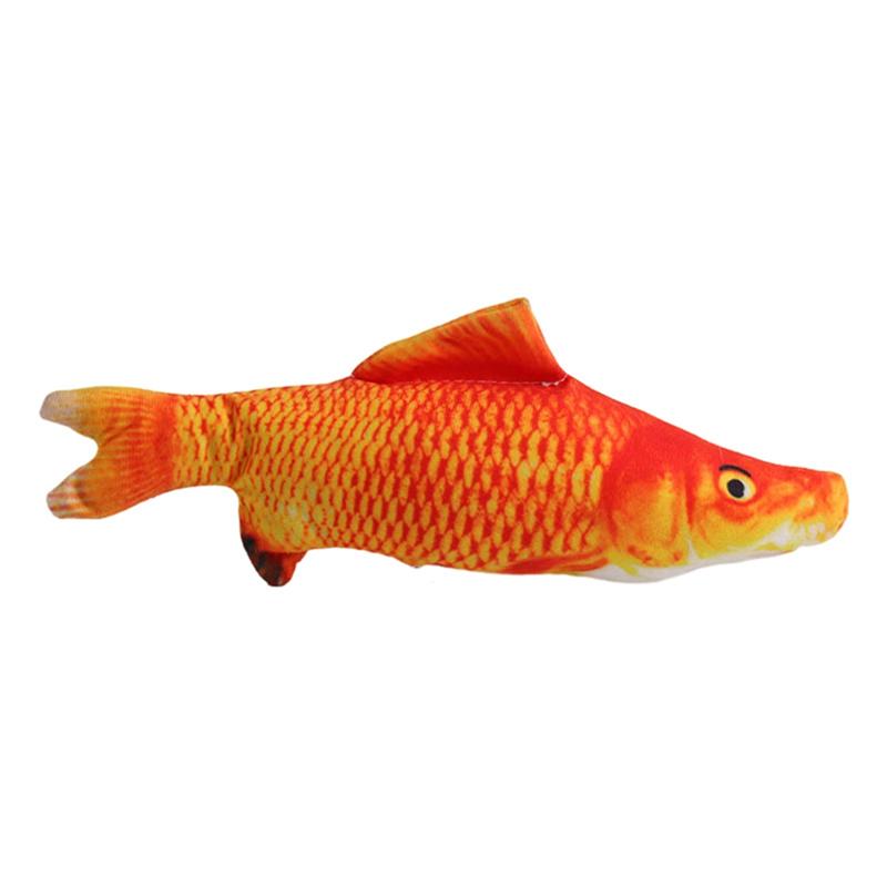 Promotion! Cat Toy Interactive Floppy Fish Simulation Fish Cat Toy Fish Interactive Pet Chew Toys Durable
