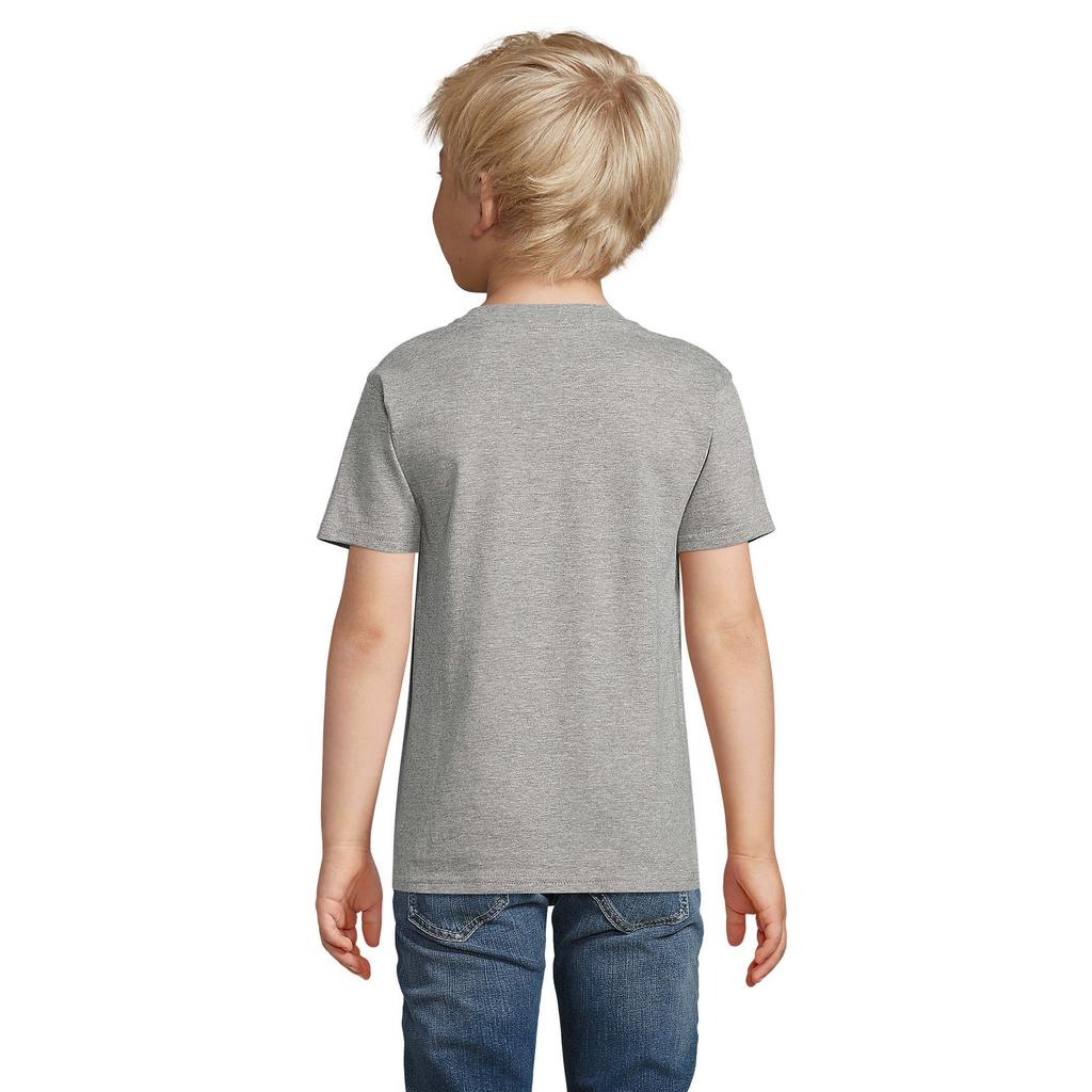 SOLS Childrens/Kids Pioneer Melange T-Shirt