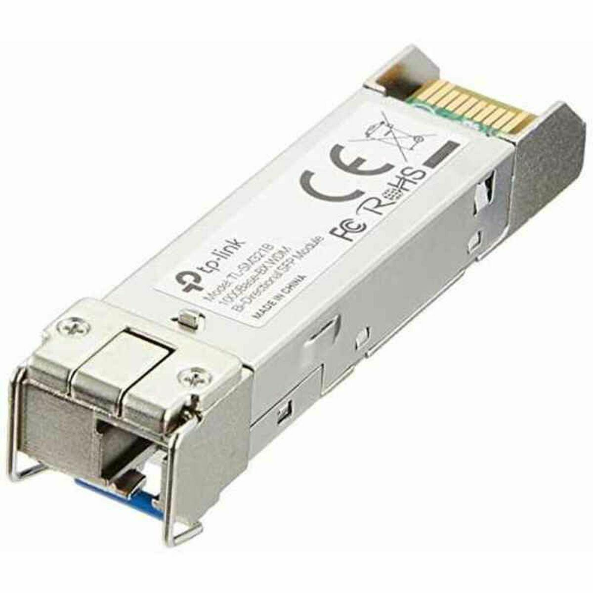 

TP-Link TL-SM321B Одномодовый оптоволоконный SFP-модуль 10 км, 1,25 Гбит/с