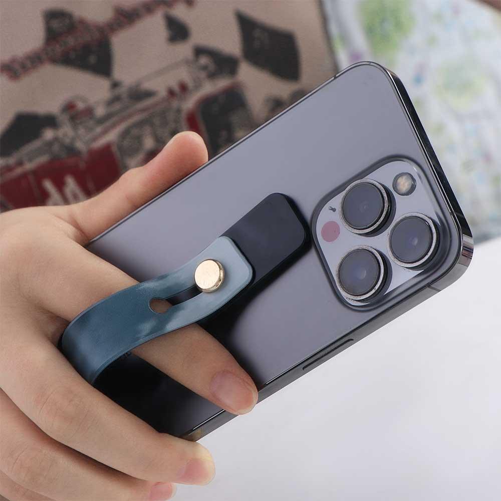 Push and Pull Phone Finger Strap Telescopic Bracket Phone Finger Grip Mobile Phone Holders